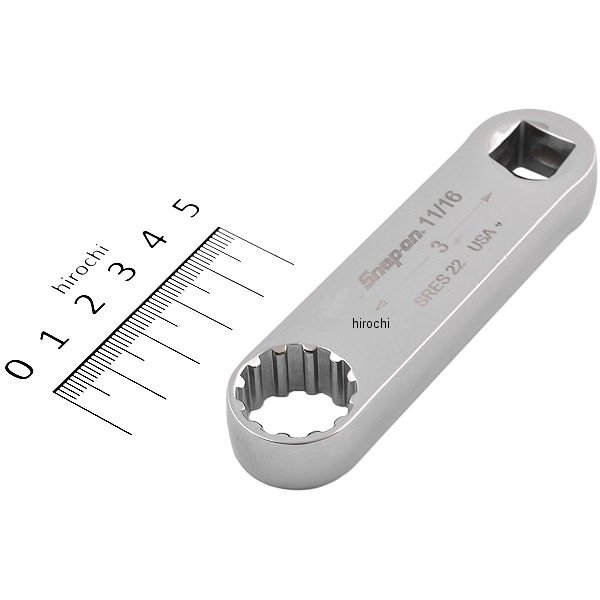 1/2インチ スプライン トルク アダプター 11/16インチ