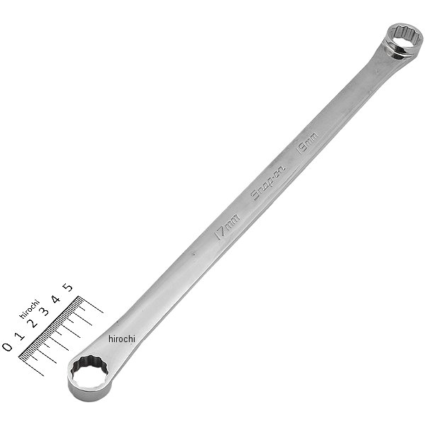 フランクドライブ 0°オフセット レンチ 12角 17-19mm