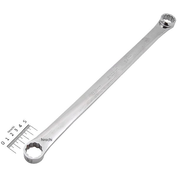 フランクドライブ 0°オフセット レンチ 12角 22-24mm