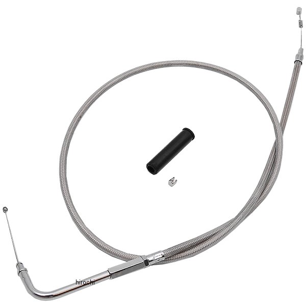 アイドルケーブル(戻し) 96年-17年 Big Twin ステンメッシュ 975mm