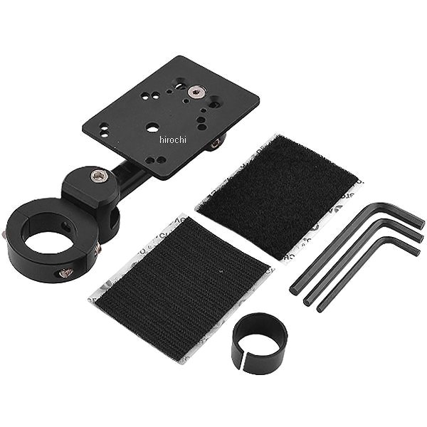 テックマウント ハンドルバークランプマウント 89mm 黒