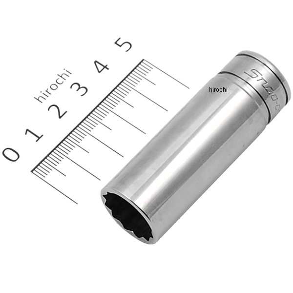 3/8インチ ソケット ディープ 12角 インチサイズ 5/8インチ