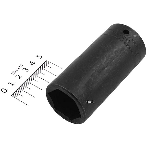 フランクドライブ 1/2インチ ディープ インパクト ソケット 6角 29mm