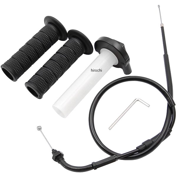 スタンダードハイスロットルセット アウター長 710mm 汎用 モンキー ゴリラ