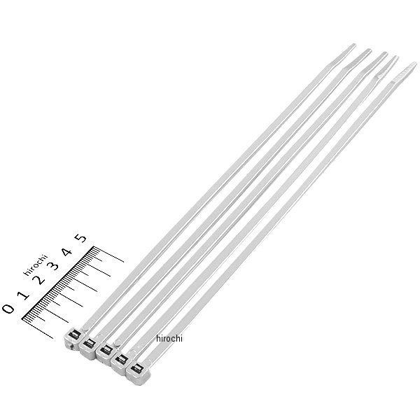 メッキタイラップ 5本SET 250mm×幅5mm