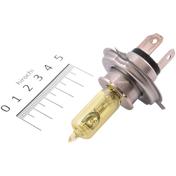 ヘッドライトバルブH4 12V60/55W(S2イエローヴィーナス)