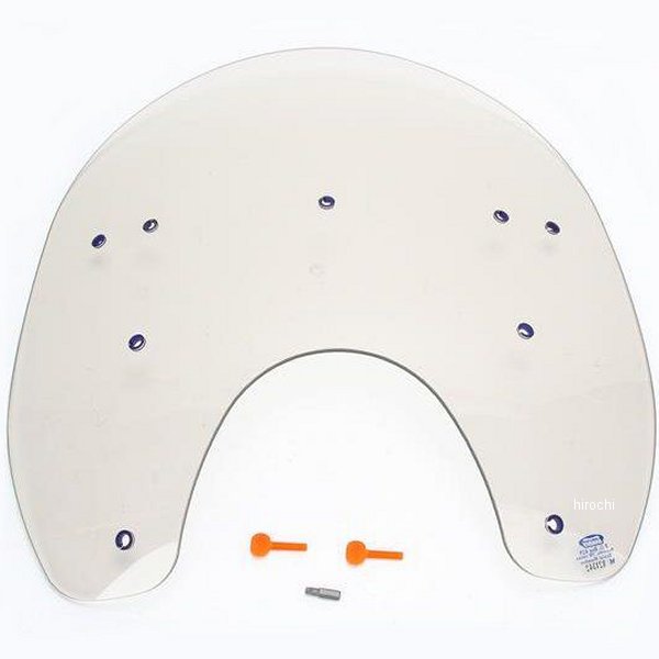 シールド ハーレー純正交換用 15インチ高 85年-10年 FXST ソーラー