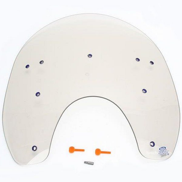 シールド ハーレー純正交換用 17インチ高 85年-10年 FXST ソーラー