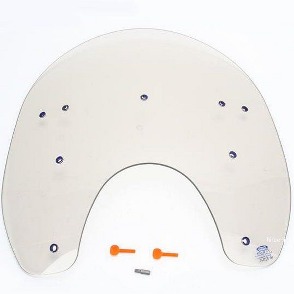 シールド ハーレー純正交換用 19インチ高 85年-10年 FXST ソーラー