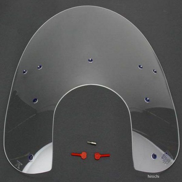 シールド ハーレー純正交換用 19インチ高 93年-07年 FLSTS クリア