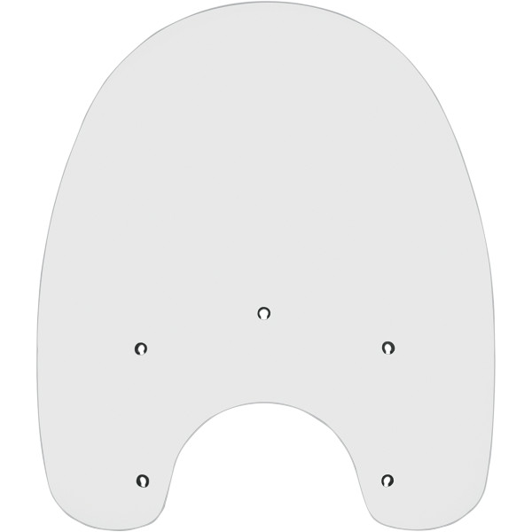 シールド純正交換用 19インチ高 00年以降 FLSTF クリア