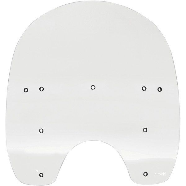 シールド ハーレー純正交換用 17インチ高 85年-10年 FXST クリア