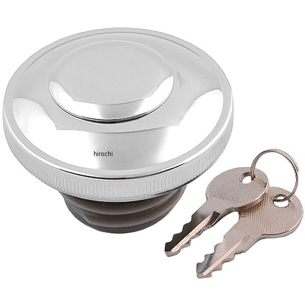 セルフロック ガスキャップ ベント有り 96年以降 クローム 62803-97A