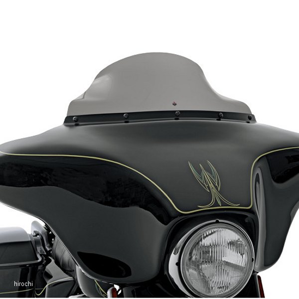 ウインドシールド 6.5インチ高 86年-95年 FLHT スモーク