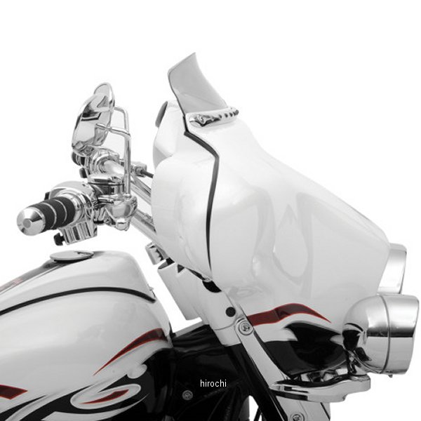 ウインドシールド 3.5インチ高 96年-13年 FLHT tint色