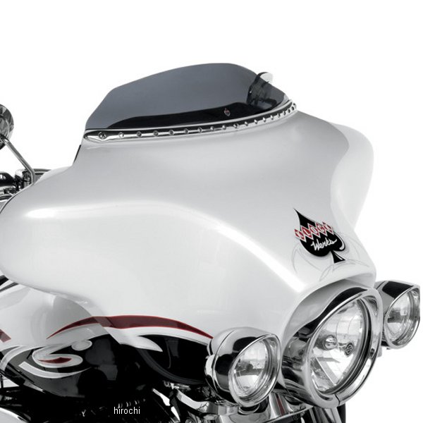 ウインドシールド 3.5インチ高 96年-13年 FLH スモーク