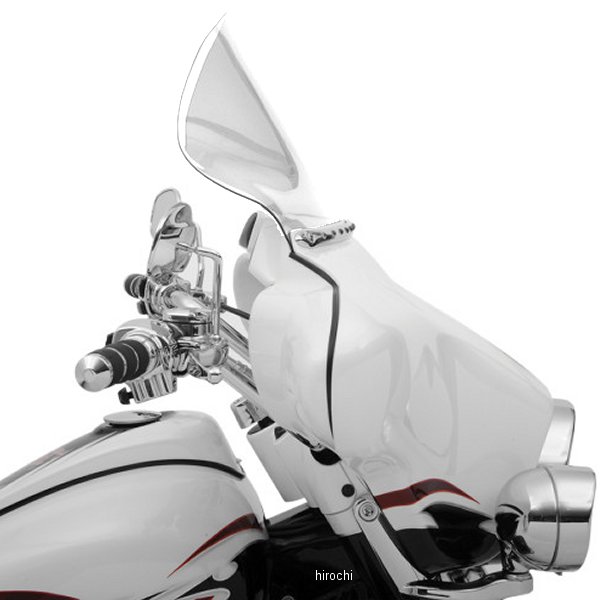 ウインドシールド 11.5インチ高 96年-13年 FLH クリア