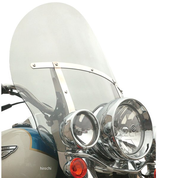 純正交換用シールド 20インチ高 90年以降 FLST クリア