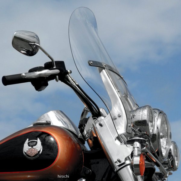 純正交換用シールド 19.375インチ高 94年以降 FLHR クリア