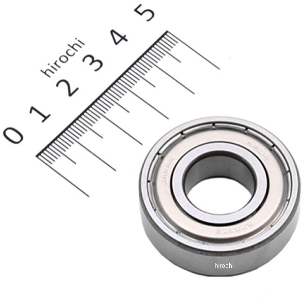 スーパーカブ ペアリング ラジアルボール 6203 （フジコシ） 42630-GK4-005