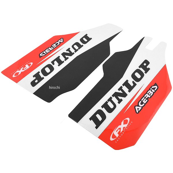 デカール フォークガード 90年-14年 CRF、CR