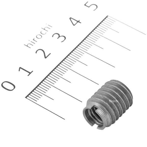 変換スクリュー 1/2-13から5/16-18へ 93年-99年 ハーレー