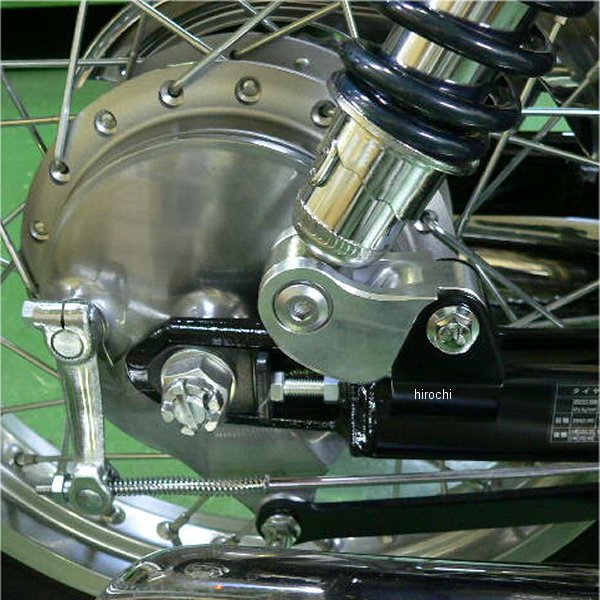 ローダウンリンクロッドキット W800、W650、W400