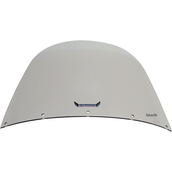 ウインドシールド 16インチ(406mm) 86年-95年 FLHT/C スモーク