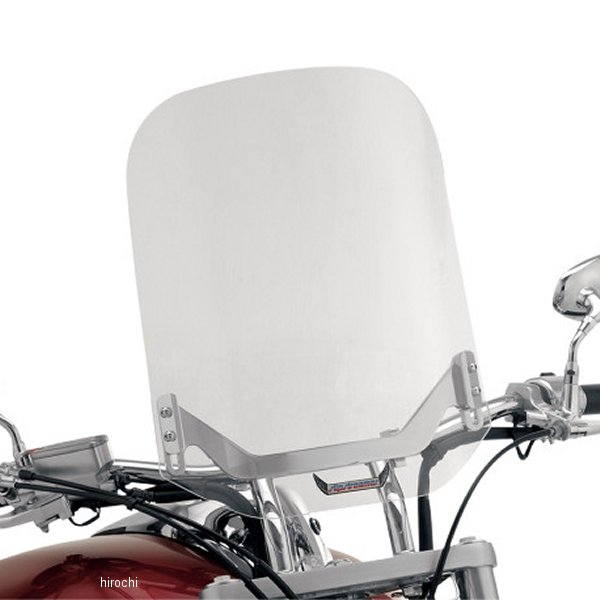 ウインドシールド 18インチ高 Bullet 取付金具付 クリア