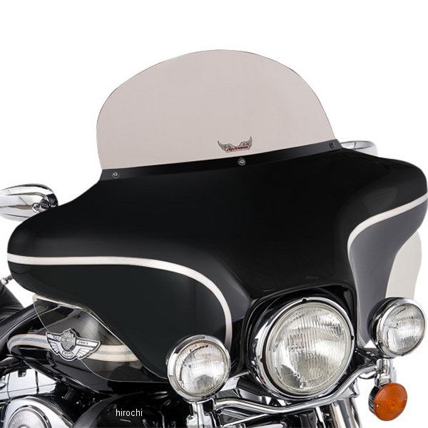 ウインドシールド 10インチ 96年-13年 FLH スモーク