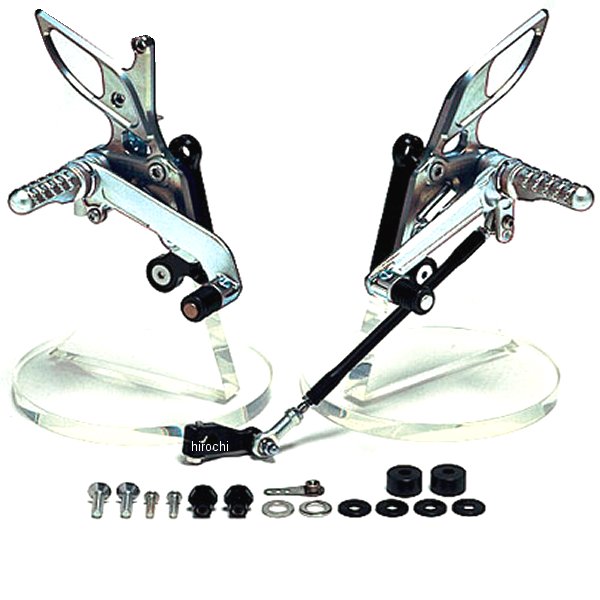 バックステップ 固定式 全年式 スーパーブラックバード CBR1100XX ハイパーバンク