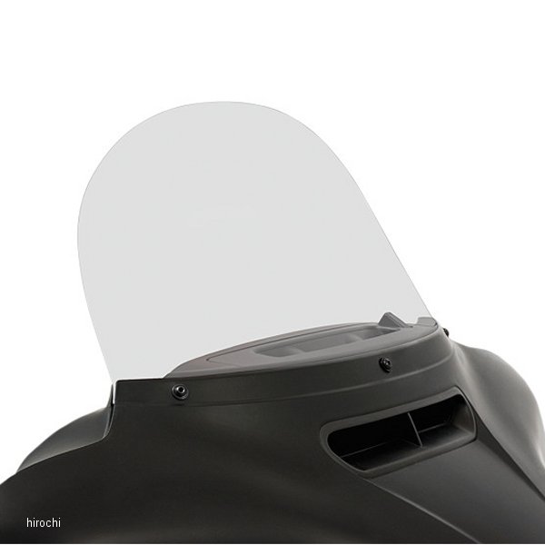 シールド純正交換用 12インチ高 14年以降 FLH クリア