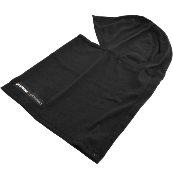 バラクラバ シルク デラックス 黒