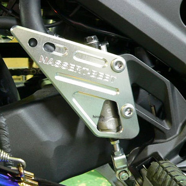 ヒールガードセット ニンジャ ZX-14R シルバー ハイパーバンク用