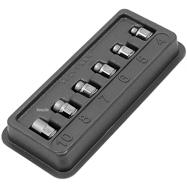 ロープロファイル 反転 トルクス ソケット 6個 セット