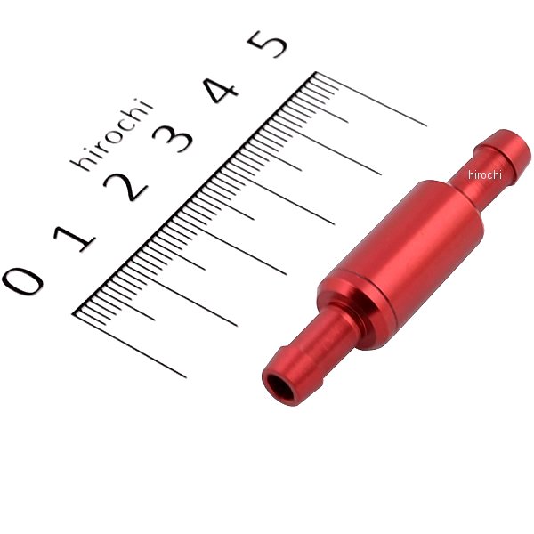 ワンウェイバルブ 赤