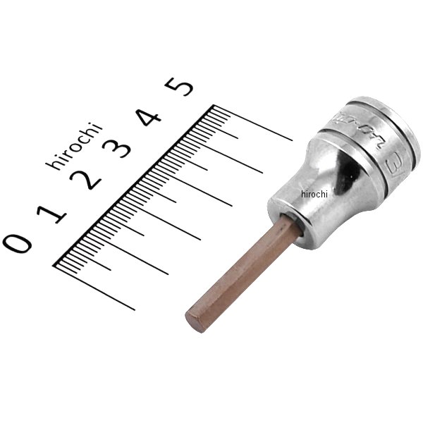 3/8インチ ソケット ヘキサ スタンダード インチサイズ 3/16インチ