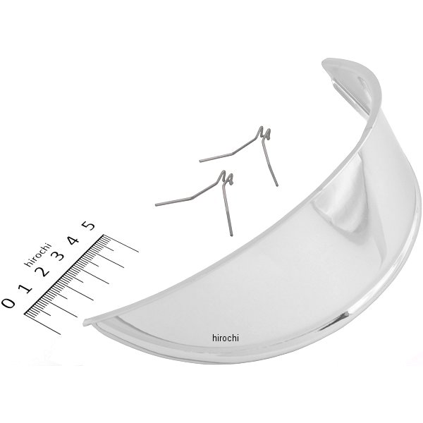 ノーマルヘッドライト用バイザー 5.5ベーツバイザータイプ ヘッドライト ・CB400SF/S/S