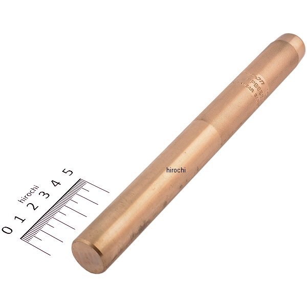 ブロンズ製ドリフトポンチ 長さ 8インチ