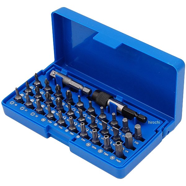 パワービット 1/4インチ 6角 シャンク 32個 セット