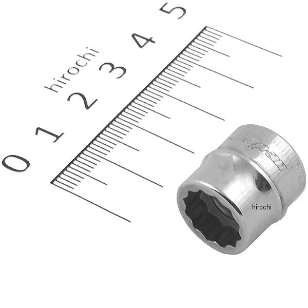 3/8インチ ロー プロファイル ソケット 12角 11mm