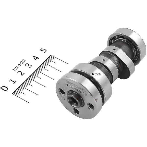 S-20 カムシャフト オートデコンブなし　スーパヘッド+R　125/138/178cc KSR110