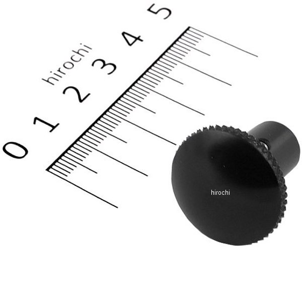 チョーク ノブ ローレット 88年-06年 黒