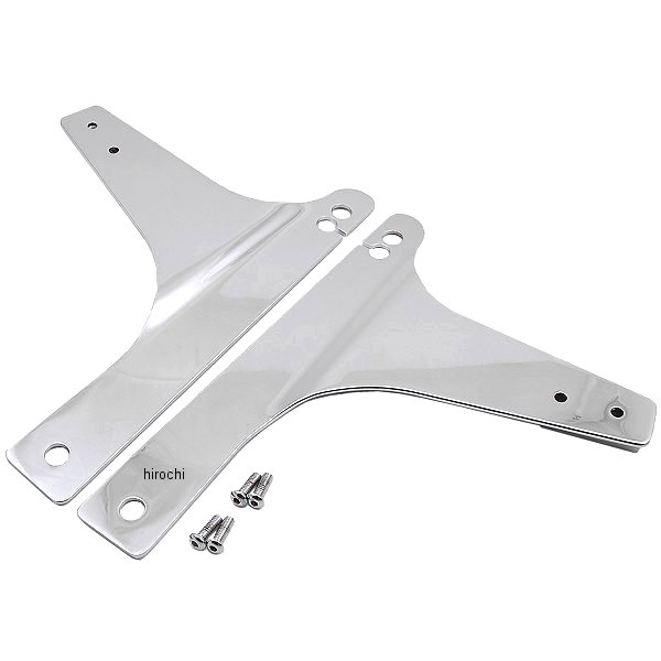 シーシーバー サイドプレート 06年以降 ダイナ、10以降 FXDWG クローム