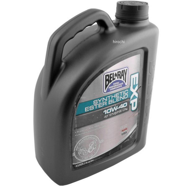 半化学合成 4ストエンジンオイルEXP 10W-40 4リットル