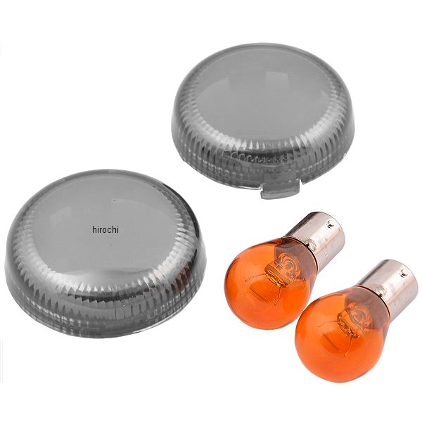 純正ブレットタイプ レンズカバー ミラースモーク (左右ペア)