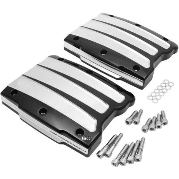 ロッカーカバー 99年-17年 Twin Cam スカラップ プラチナカット