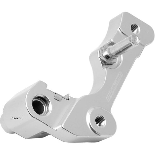 キャリパー ブラケット Ｓ3、オーバーサイズ用 04年-07年 CRF、CR アルミ