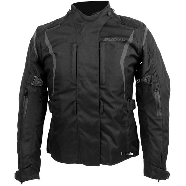 Tツーリングジャケット レディース 黒 XSサイズ