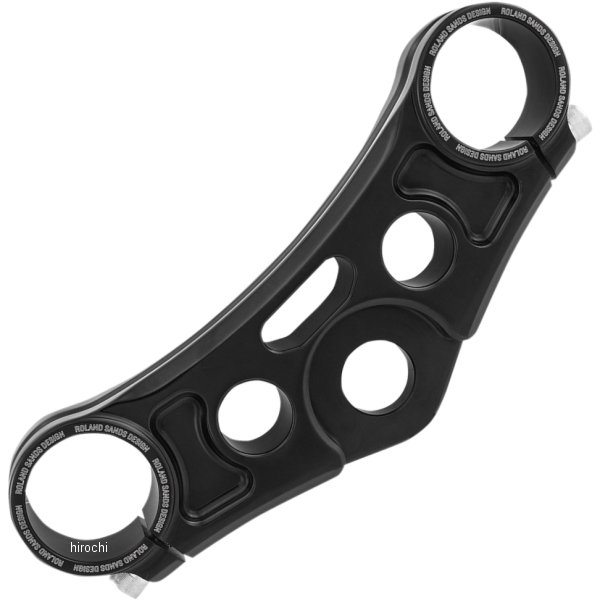 【セール特価】 トリプルクランプ トップ 06年以降 FXD ライザーホール有り 黒